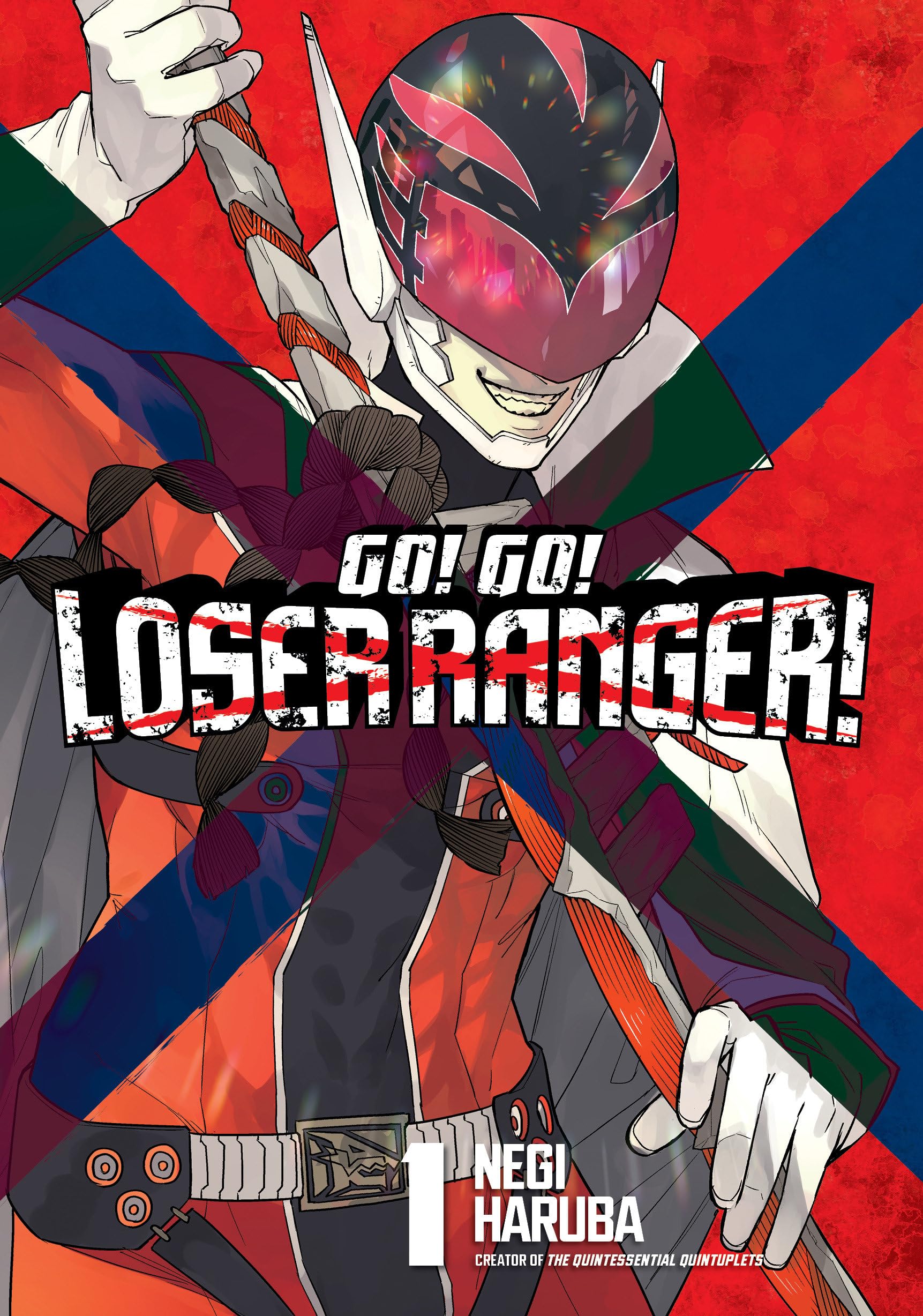 GO Journal ISSUE 01 02 03 05 4冊 Go! Go! Loser Ranger! 1: Amazon.co.uk: Haruba, Negi: 9781646515097